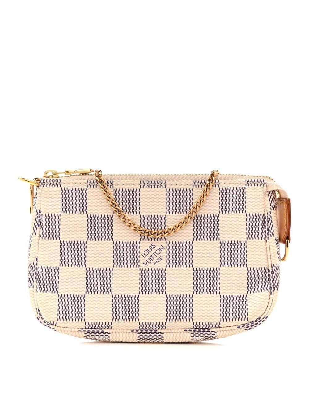 Louis Vuitton Damier Azur Mini Pochette #268272L87B